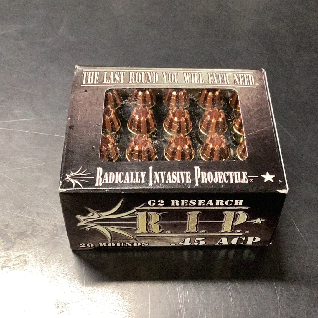 RIP.45 ACP