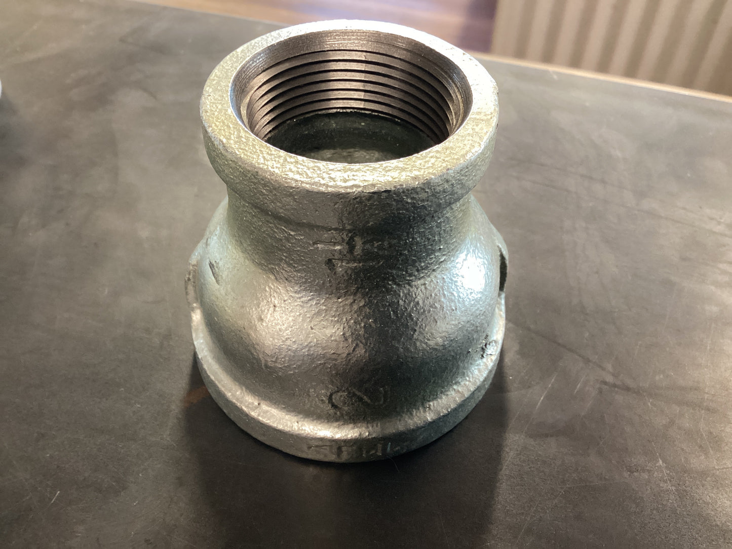 2x1-1/4 coupling Galvanized PVC