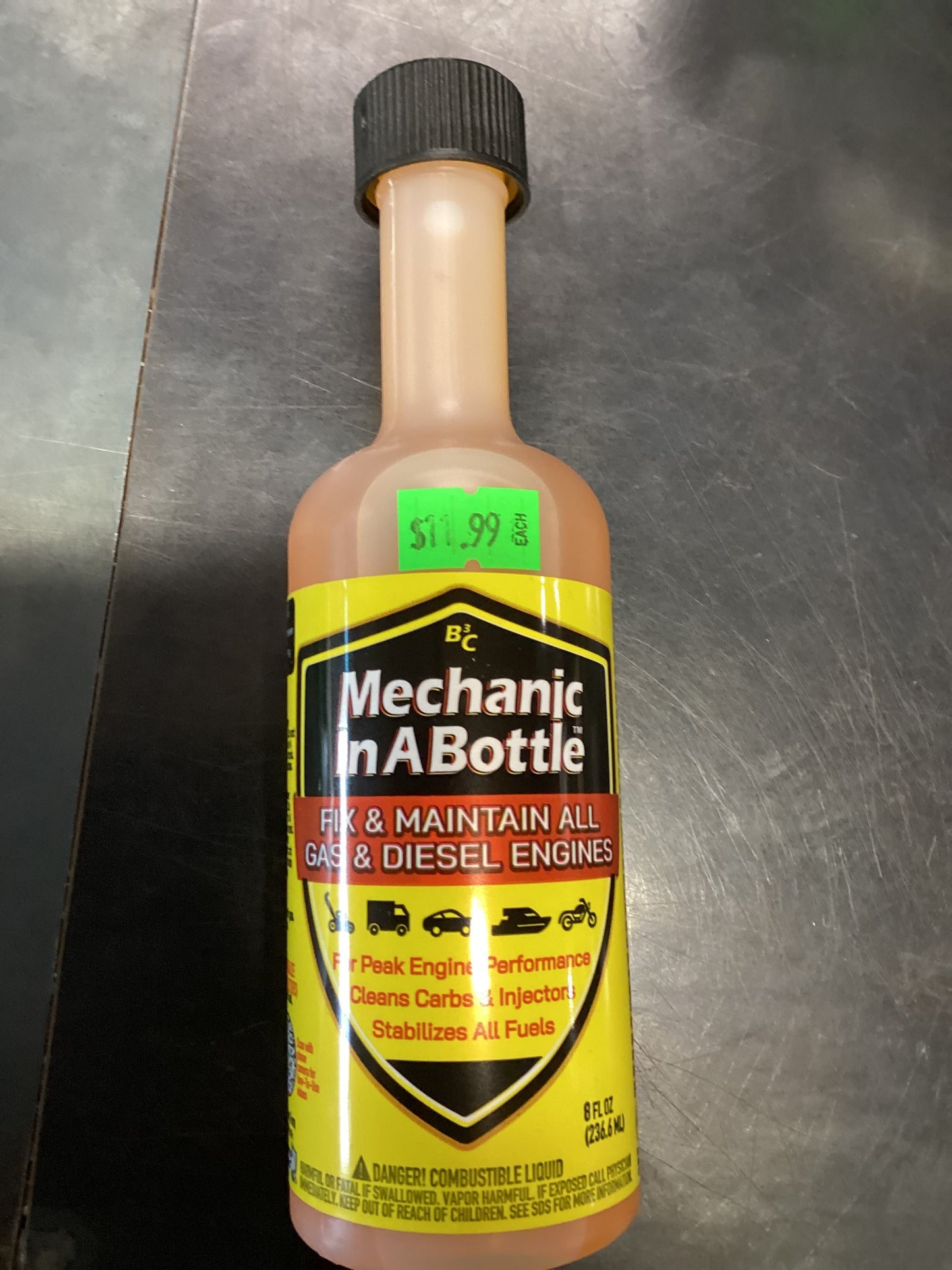 Mechanic In A Bottle