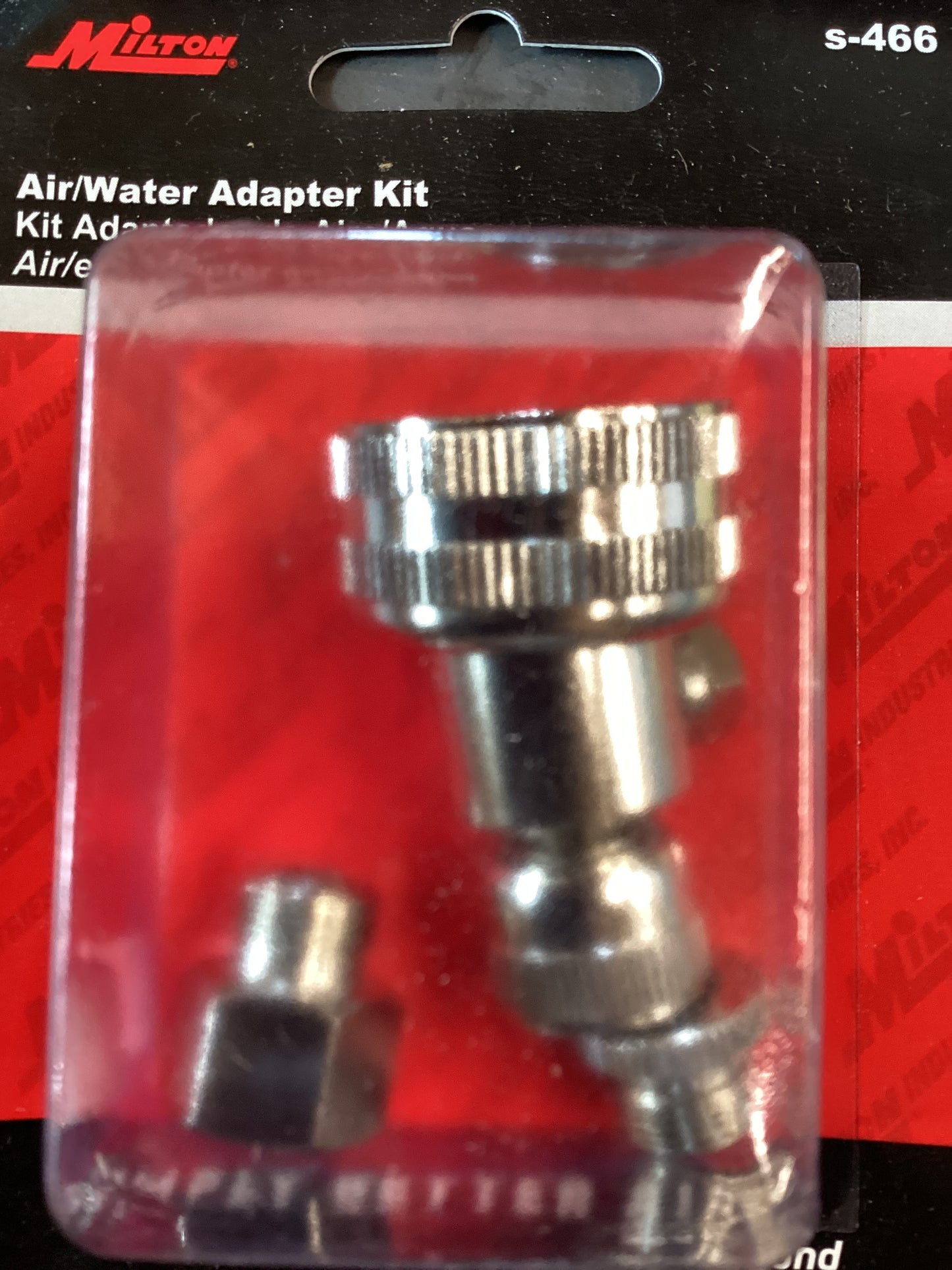 Air/Water Adaptor Kit