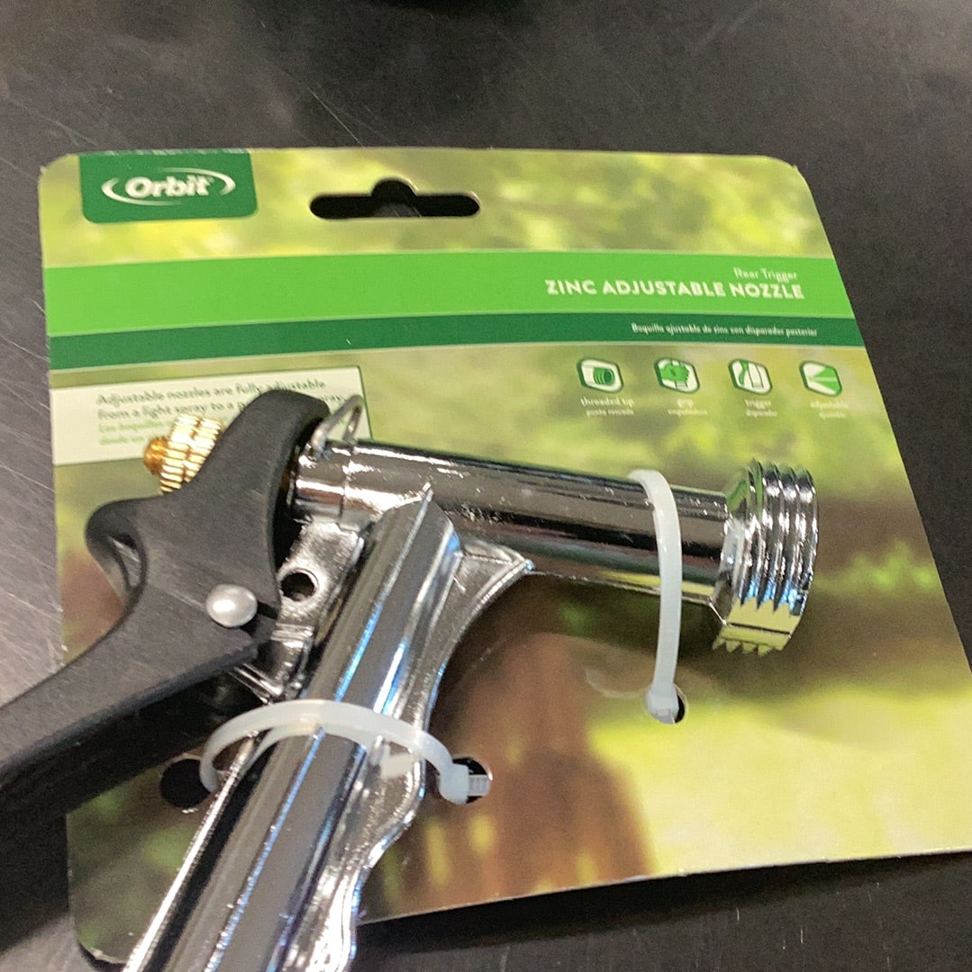 Zinc Adj Nozzle