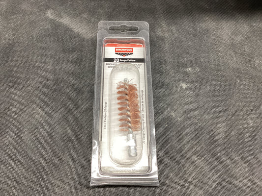 Bronze Cleaning Brush 20GA