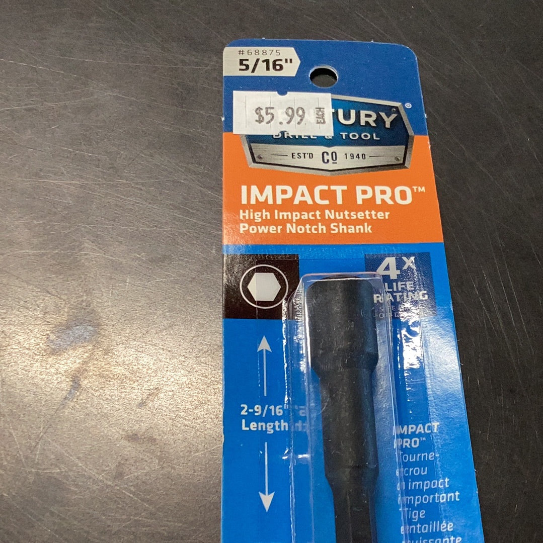 Century Impact Pro 5/16