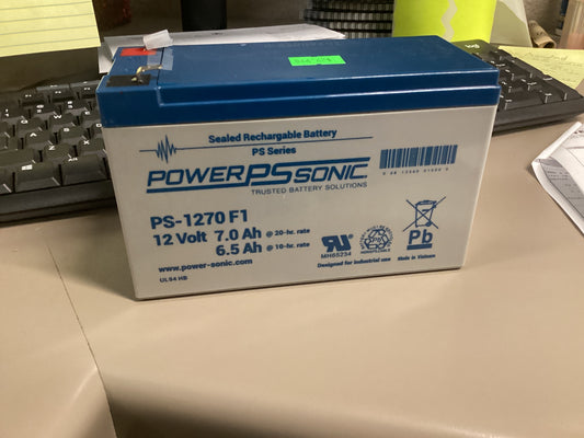Battery 12 Volt 7 Amp