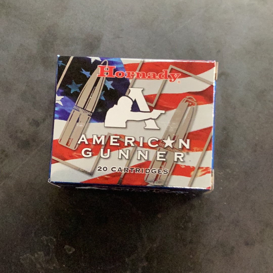 Hornady American Gunner 20 Cartridges