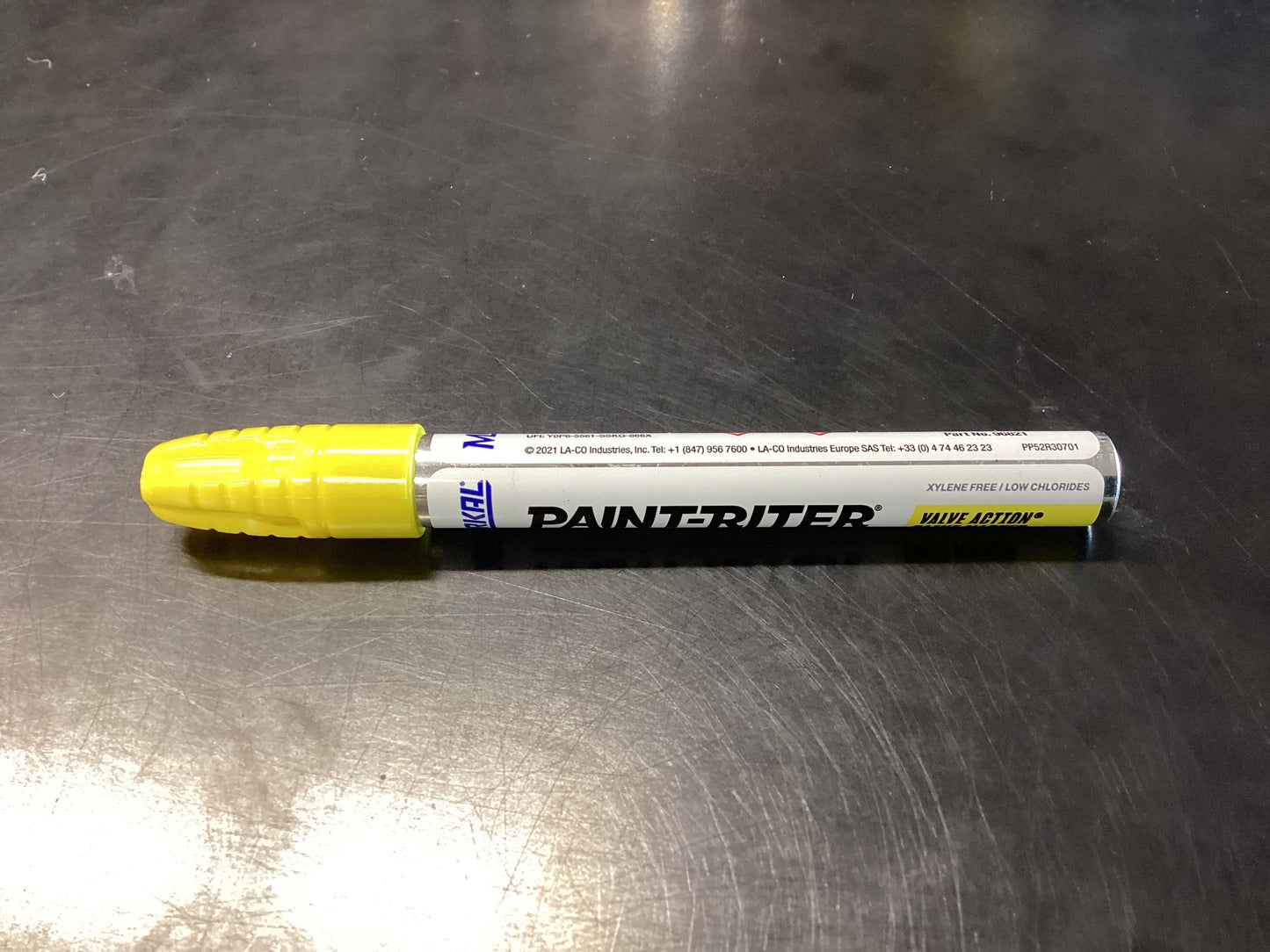 Markal paint stik yellow