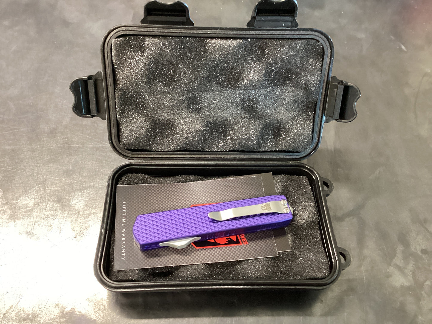 Mini Purple Mamba