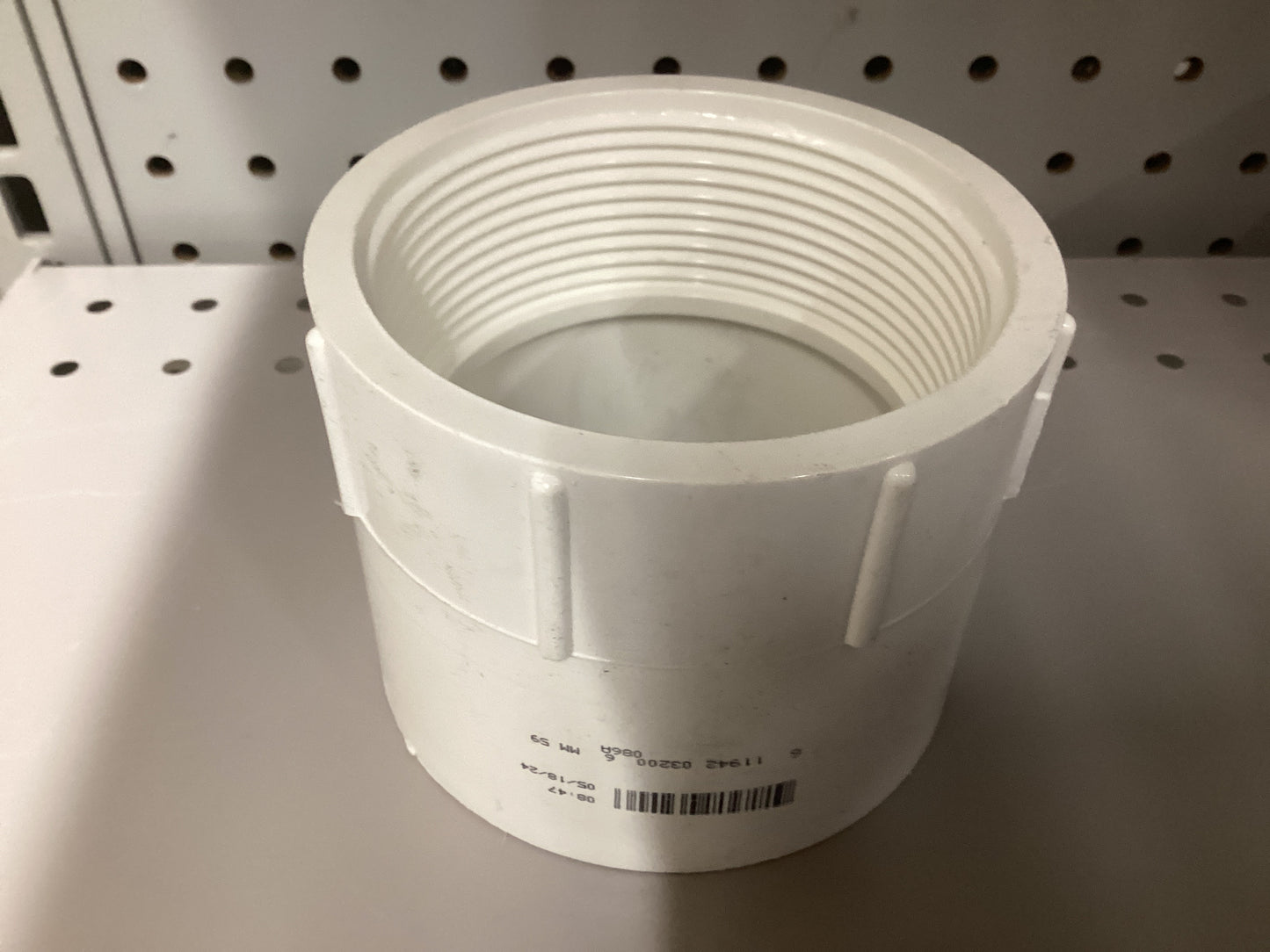 3” Adaptor PVC