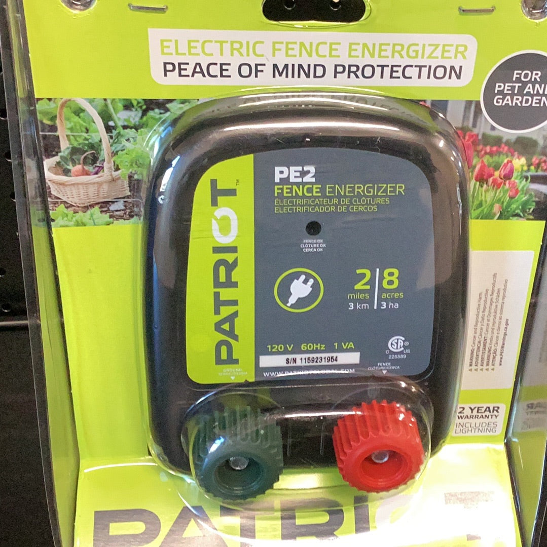 Patriot PE2 Fence Energizer
