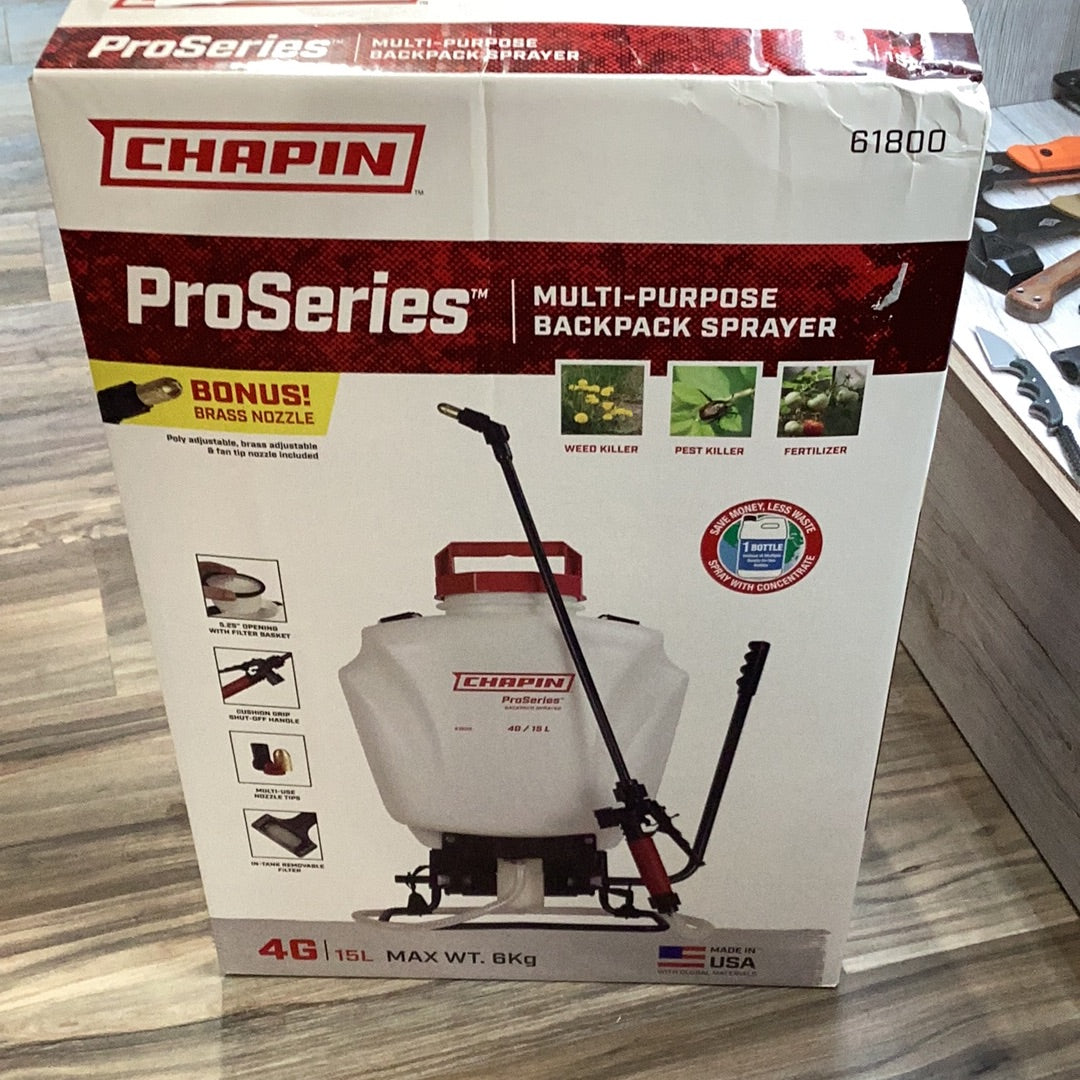 Sprayer BackPack 4Gal Chapin