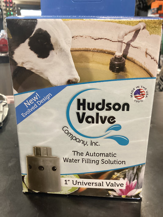 Hudson Valve 1"