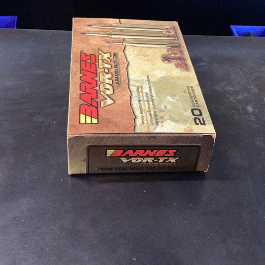 Barnes Vor-Tx 7mm 140 GR