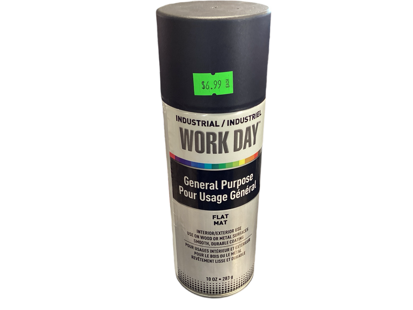 Work Day Flat Black