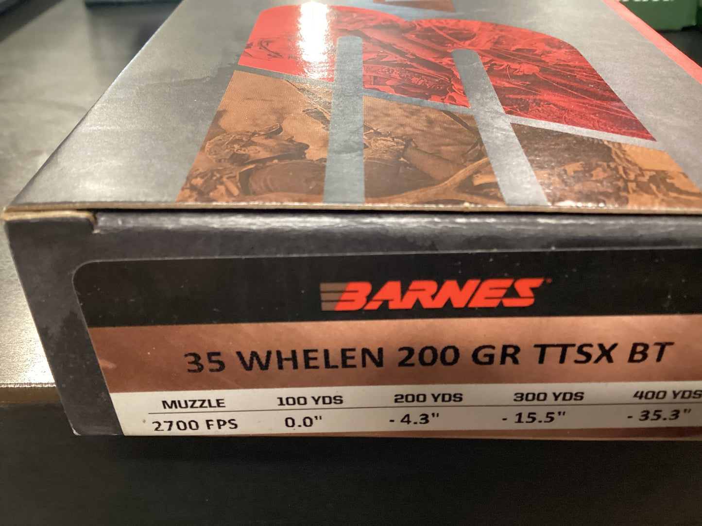 Barnes 35 Whalen 200