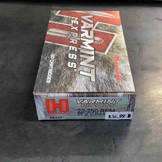 Hornady Varmint 22-250