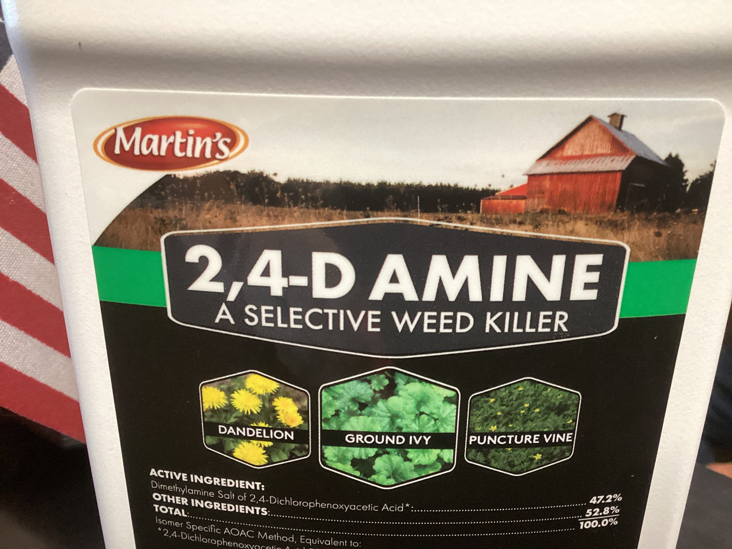 Martin’s 2,4-D