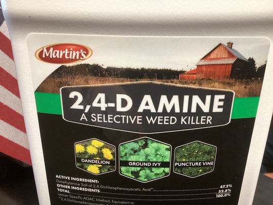 Martin’s 2,4-D