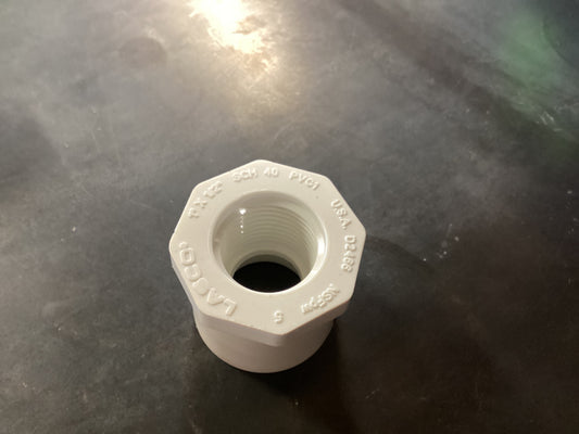 1”x1/2” Bushing