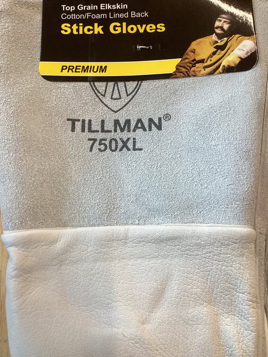 Tillman stick gloves XL