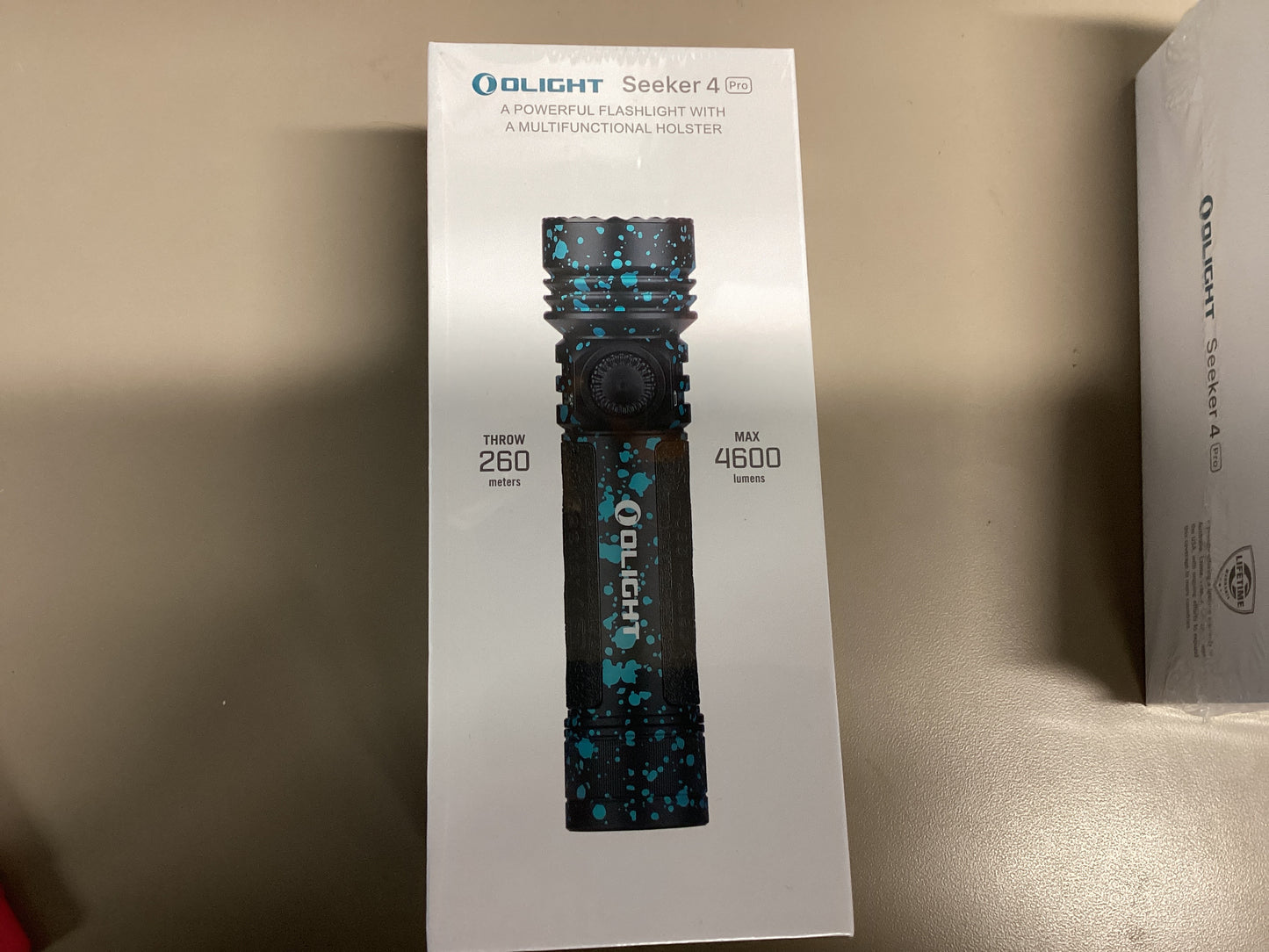 OLIGHT Seeker 4 Pro Deep Ocean