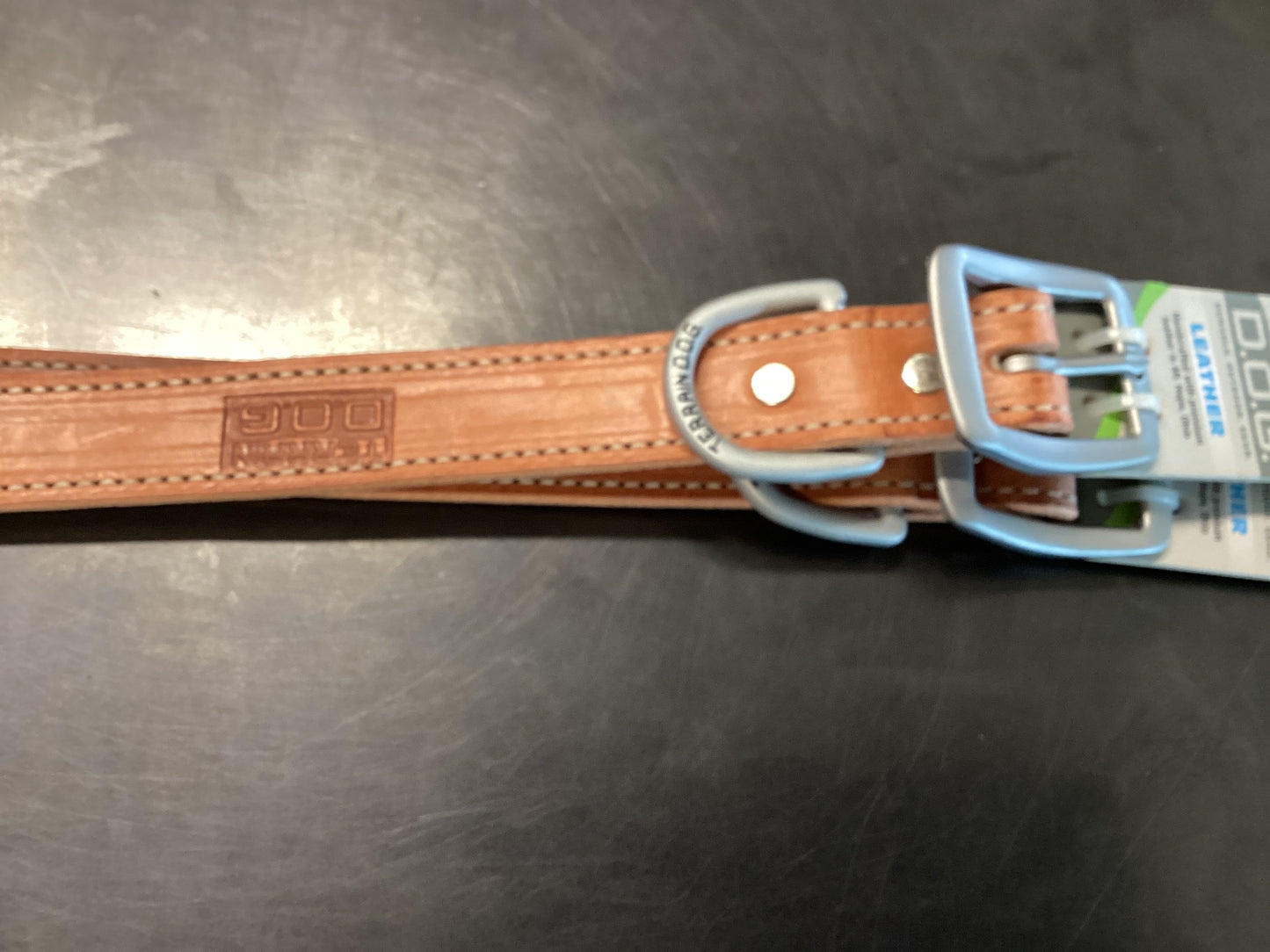 Dog Collar Leather 21”