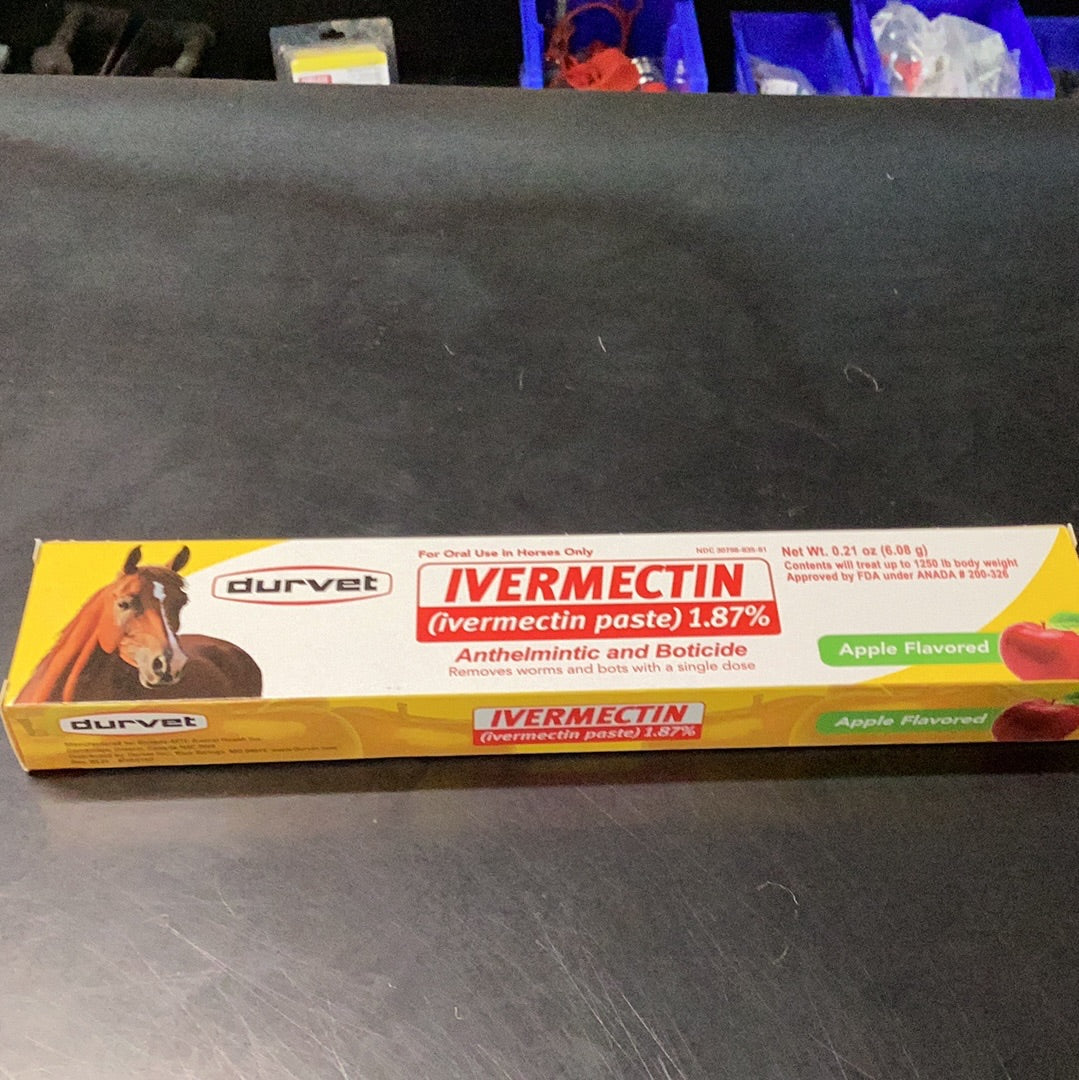 Ivermectin Paste 1.87%