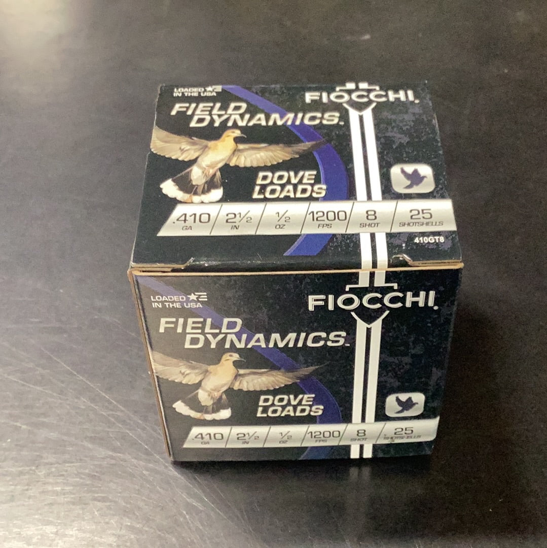 Fiocchi 410 25ct