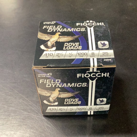 Fiocchi 410 25ct