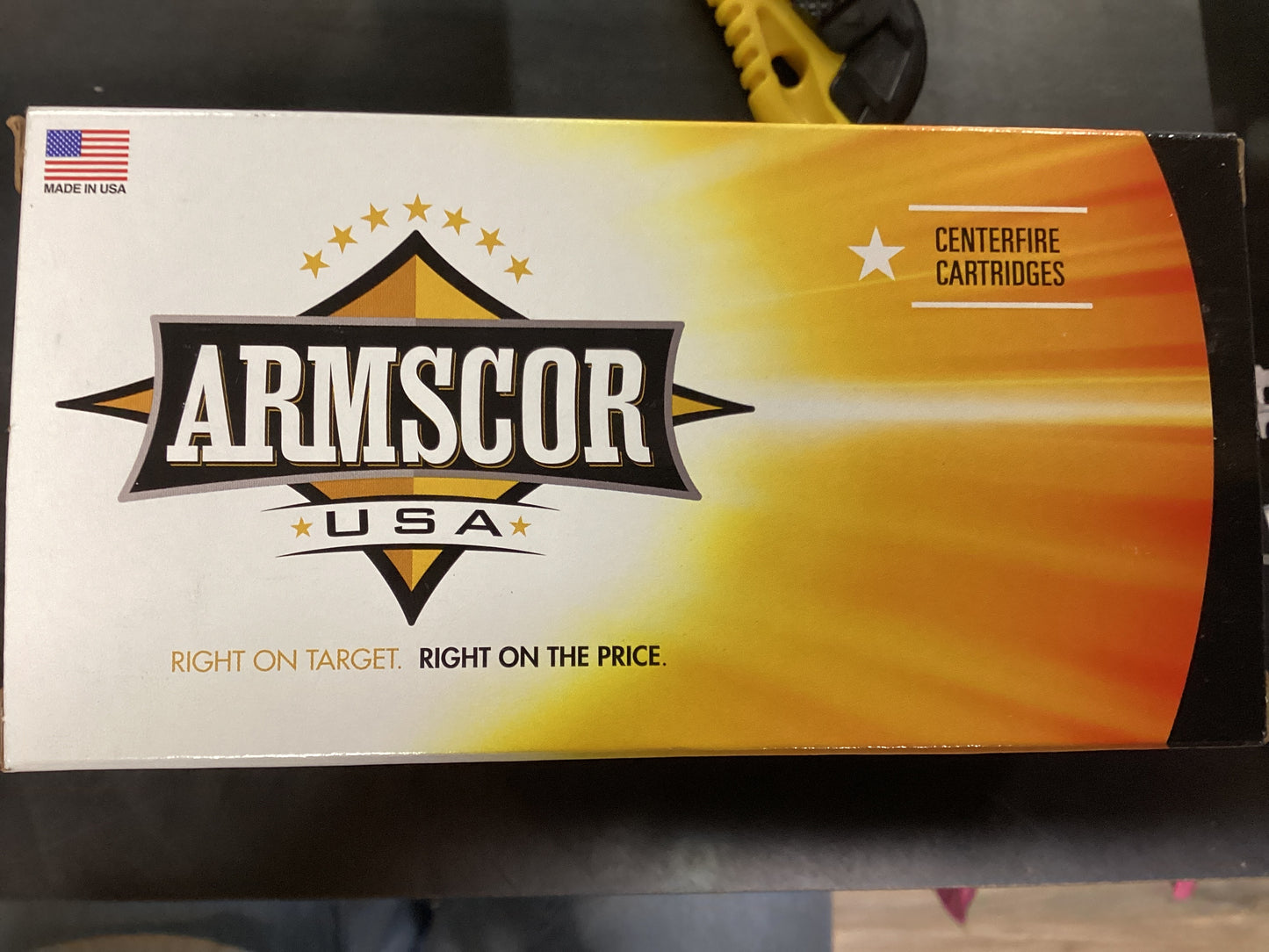 Armscor 50AE 300 grain