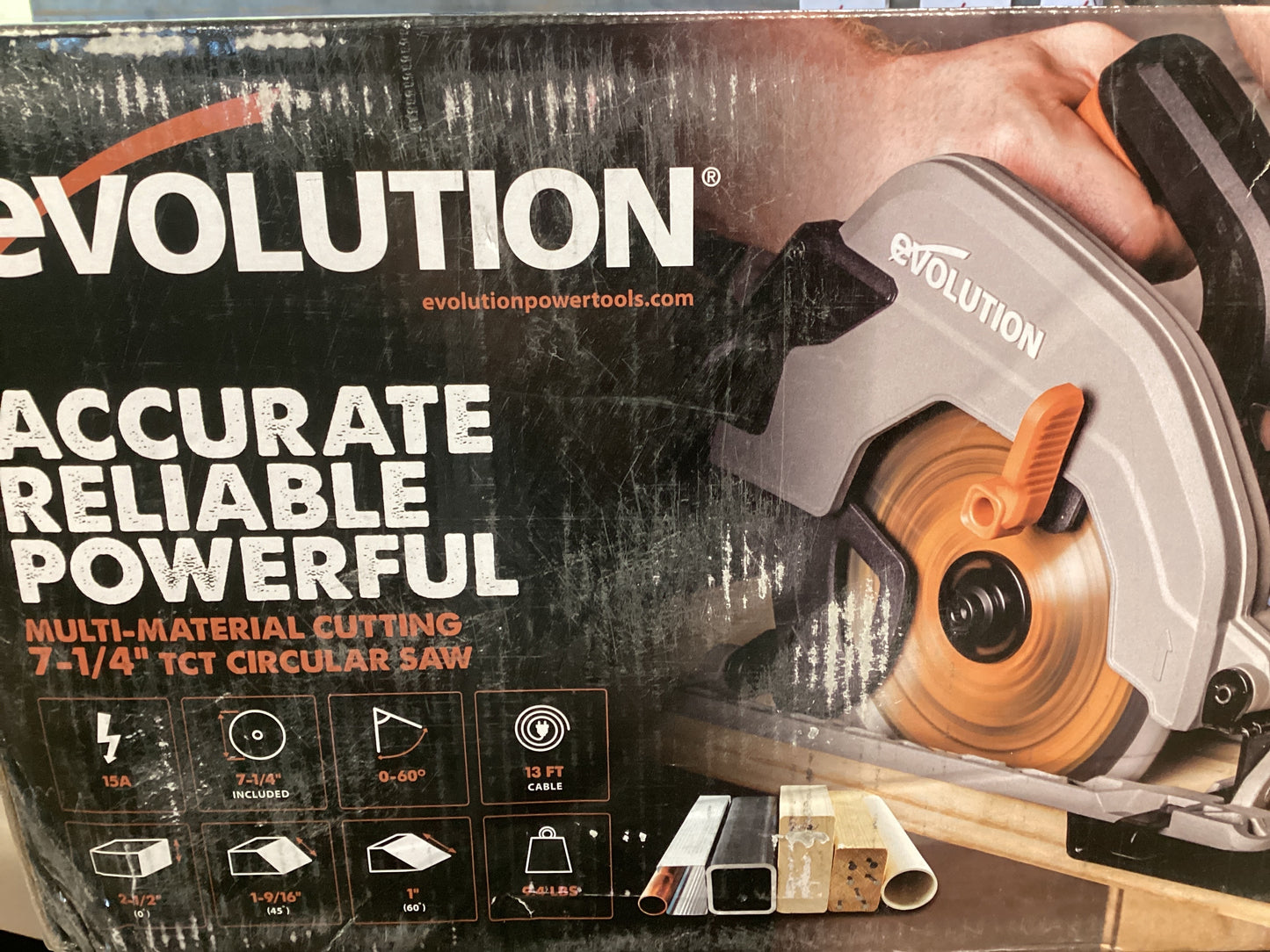 Evolution 7 1/4” Circular Saw