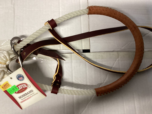 Single Rope Noseband
