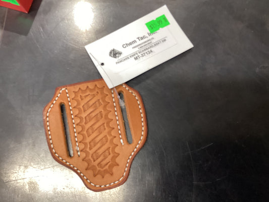 Basket Stamped Pancake Scabbard Scabbard small