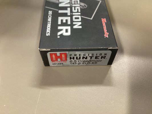 Hornady Prcsn 6.5