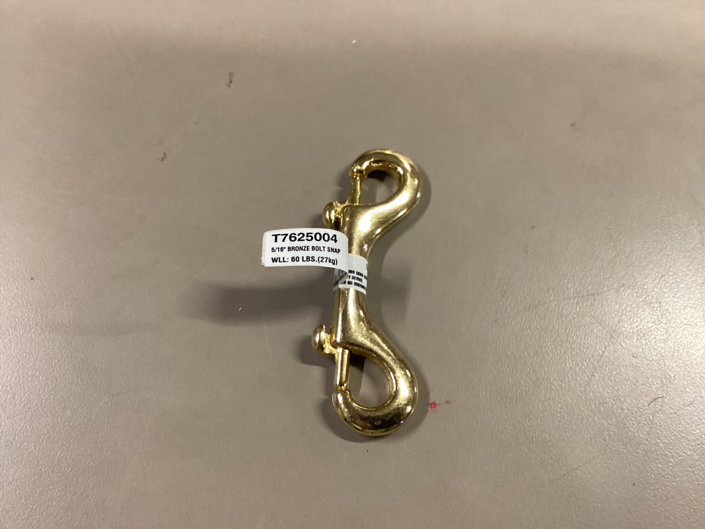 5/16” Bronze Bolt Snap