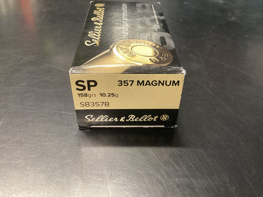 S&B 357 Mag