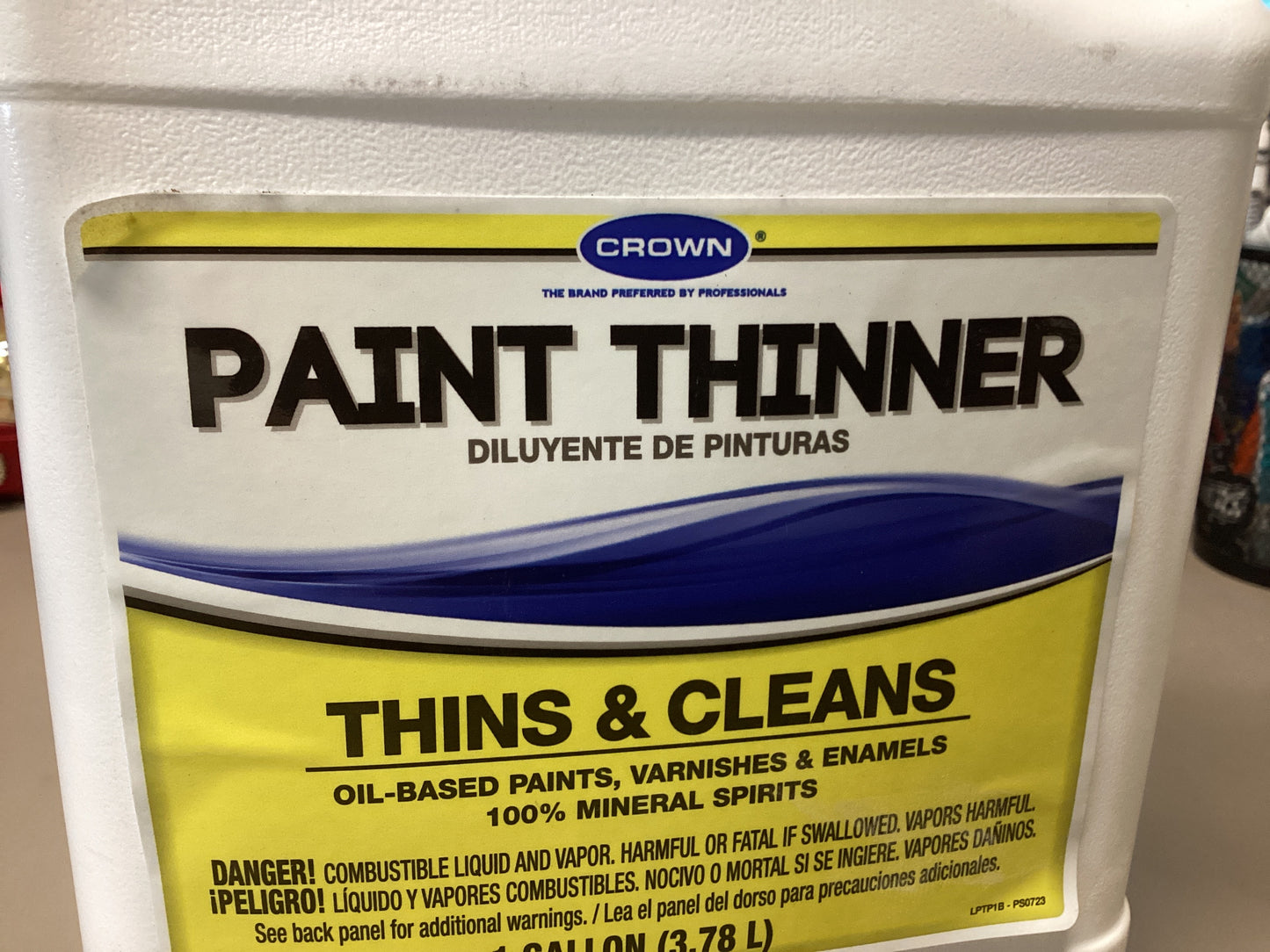 Paint Thinner 1gallon