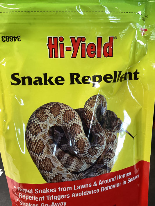 Hi-Yield Snake Repellent
