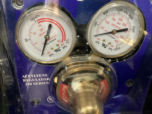 Acetylene Regulator 350