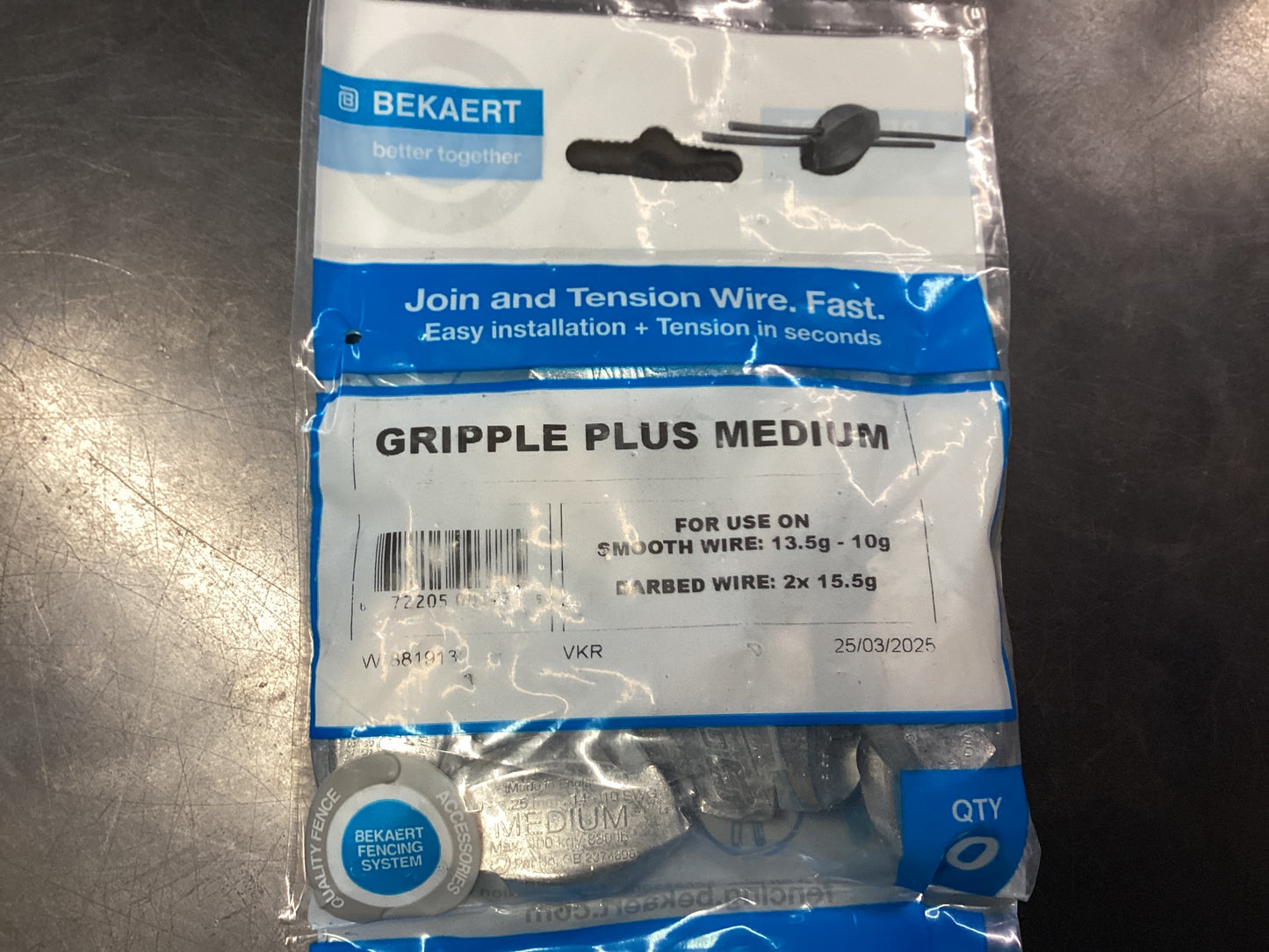 Gripple Plus Med