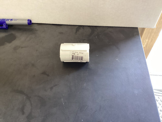 1/2” PVC Coupling