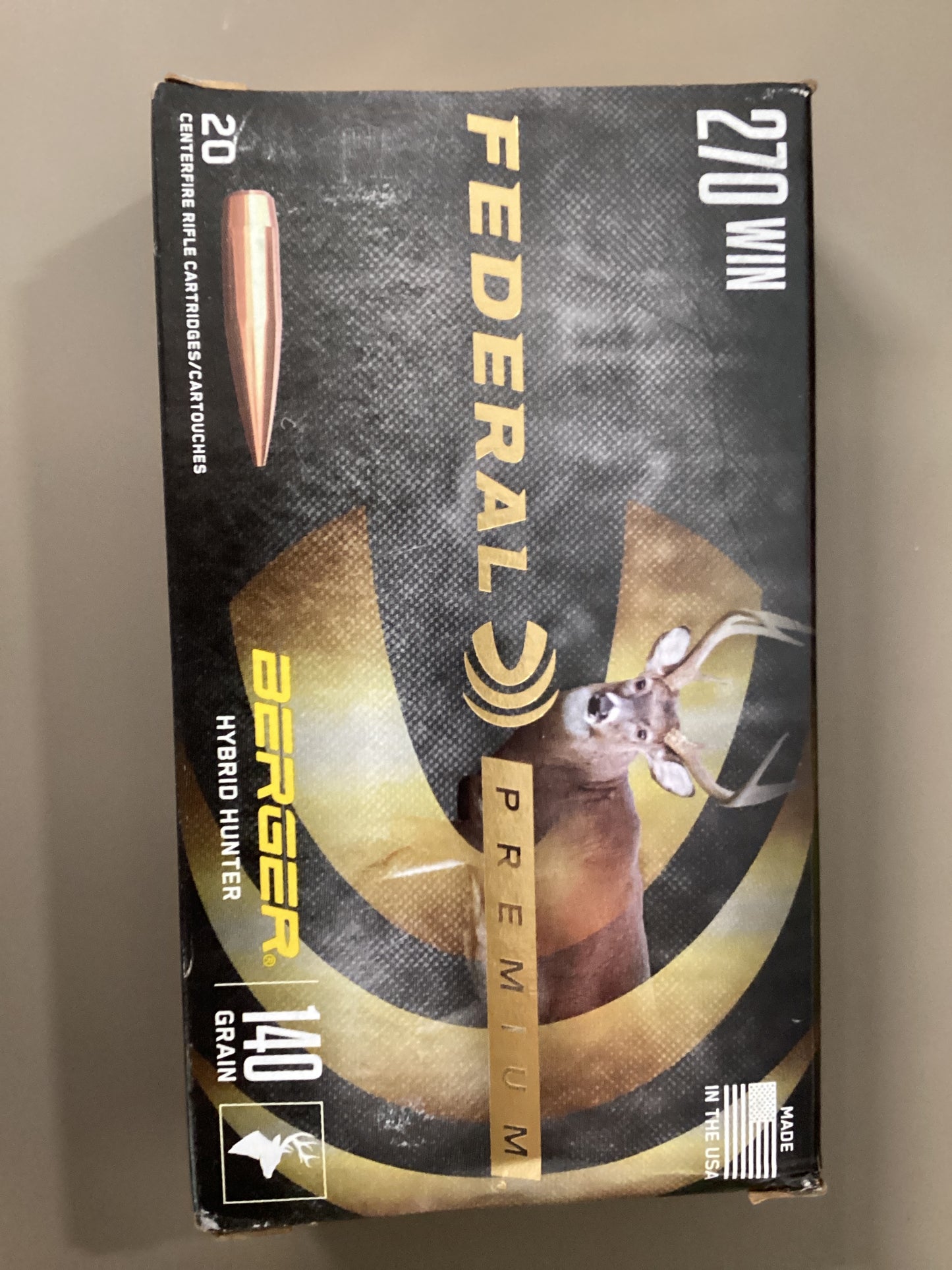 Federal Berger 140gr