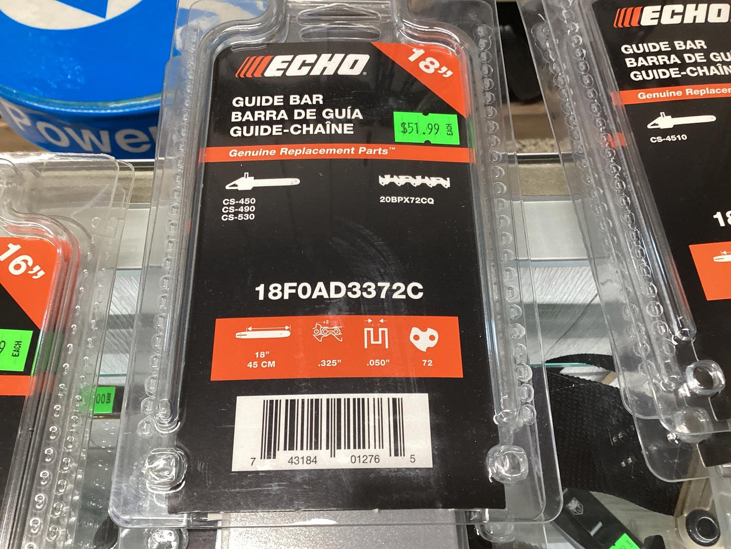 ECHO Guide Bar 18”