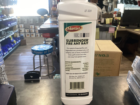 Surrender Fire Ant Bait 12OZ