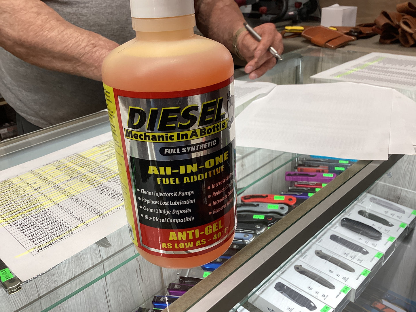 ALL-IN-ONE Fuel Additive 32 FL OZ