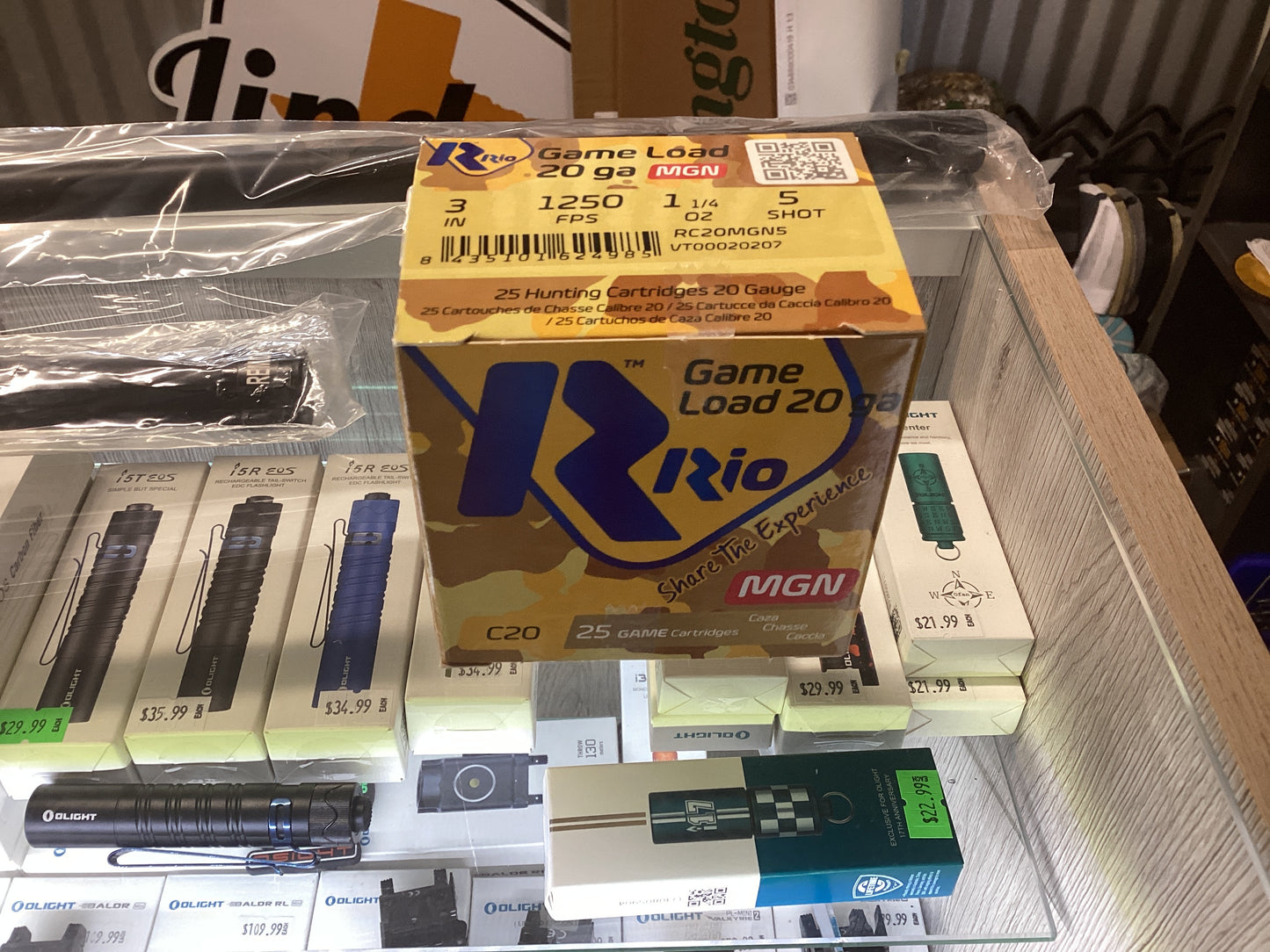 Rio Small Game Load Shotshell 5 Shot