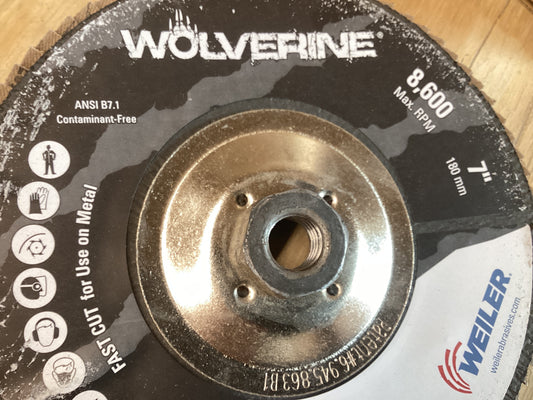 Wolverine 7” Fast Cut