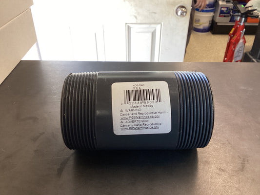 2 x 4” PVC Nipple