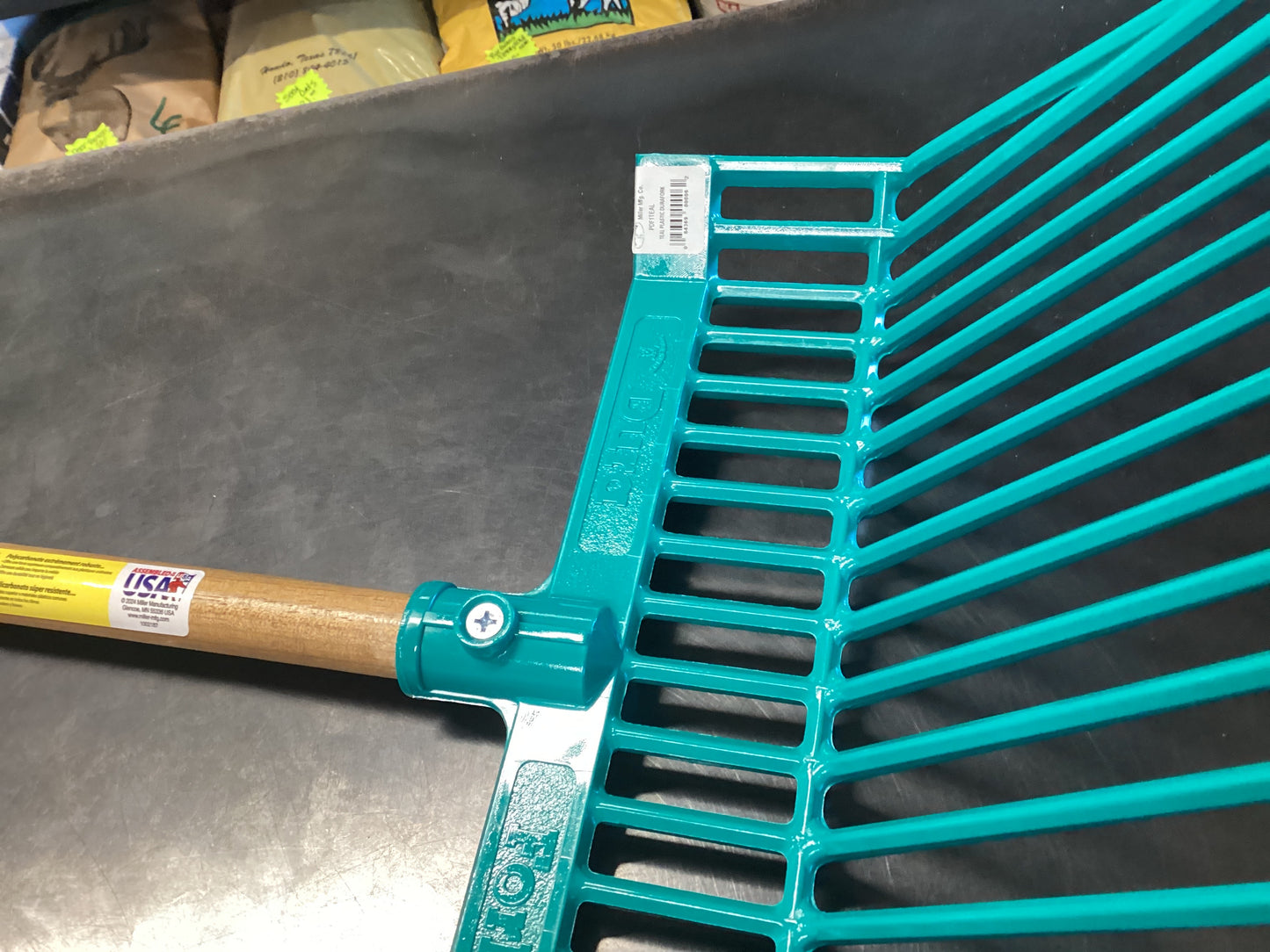 Dura Fork Teal
