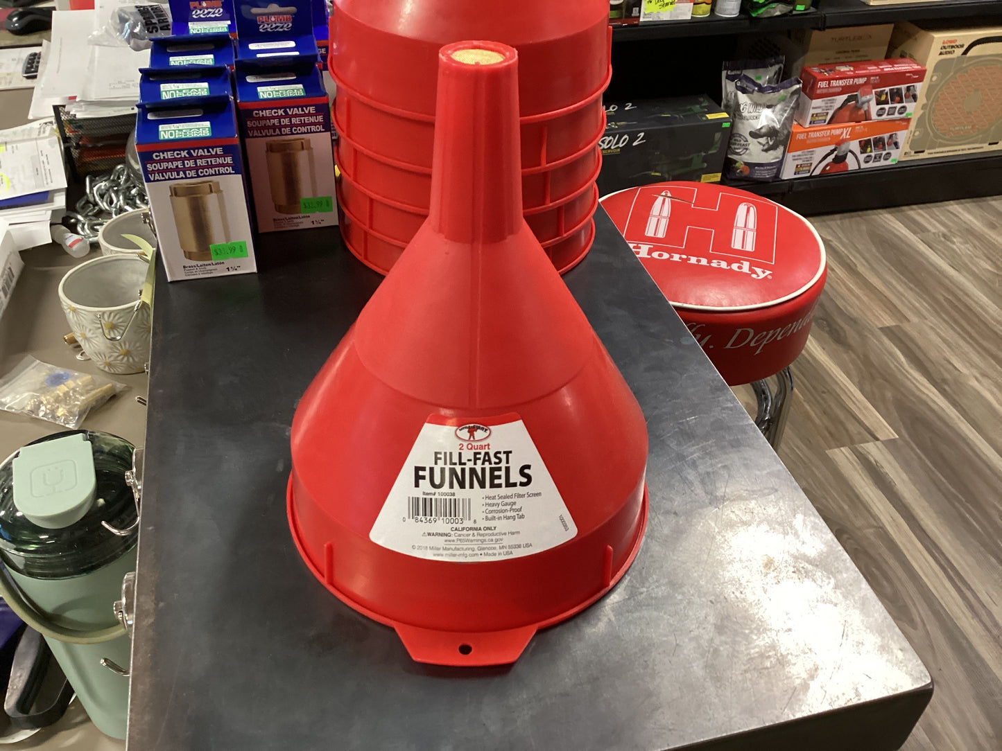 Fill Fast Funnels 2 Quart