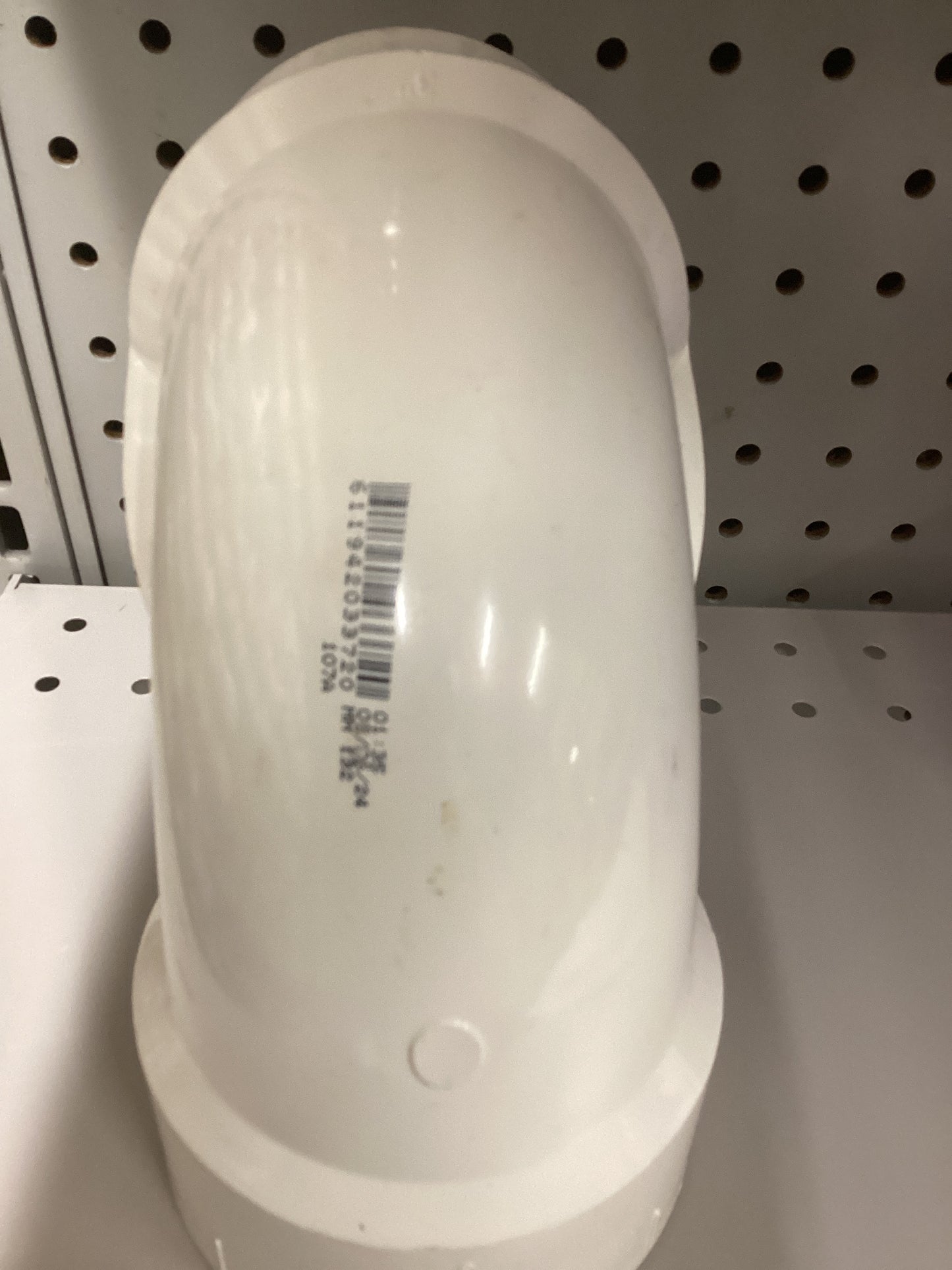 3” Street 90 Elbow PVC